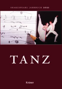 Special issue of Shakespeare Jahrbuch on Shakespeare and Dance (vol. 157, 2021)